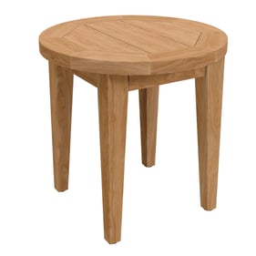 Modway Furniture Brisbane Natural Outdoor Patio Side Table