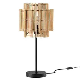 Modway Furniture Nourish Bamboo Table Lamp