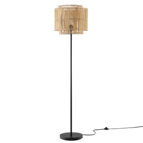 Modway Furniture Nourish Natural Bamboo Floor Lamp