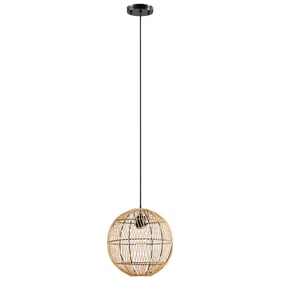 Modway Furniture Nurture Rattan Pendant Light