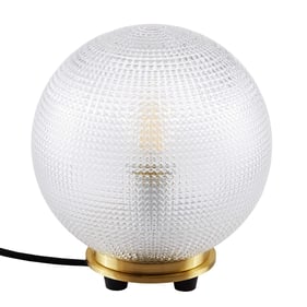 Modway Furniture Destiny Satin Brass Table Lamp