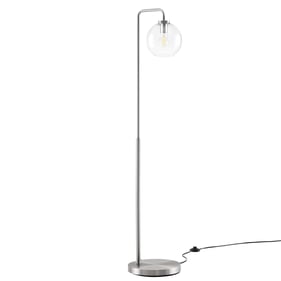 Modway Furniture Silo Satin Nickel Floor Lamp