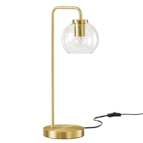 Modway Furniture Silo Satin Brass Table Lamp