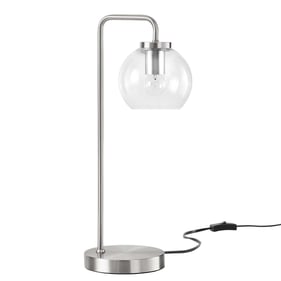 Modway Furniture Silo Satin Nickel Table Lamp