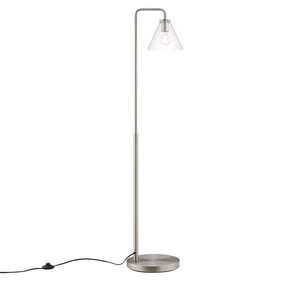 Modway Furniture Element Satin Nickel Floor Lamp