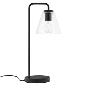 Modway Furniture Element Black Table Lamp