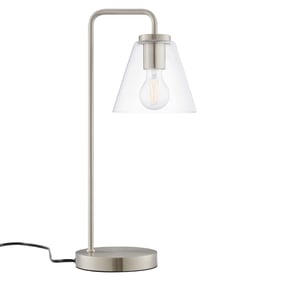 Modway Furniture Element Satin Nickel Table Lamp