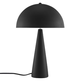 Modway Furniture Selena Black Metal Table Lamp