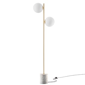 Modway Furniture Logic Terrazzo Floor Lamp