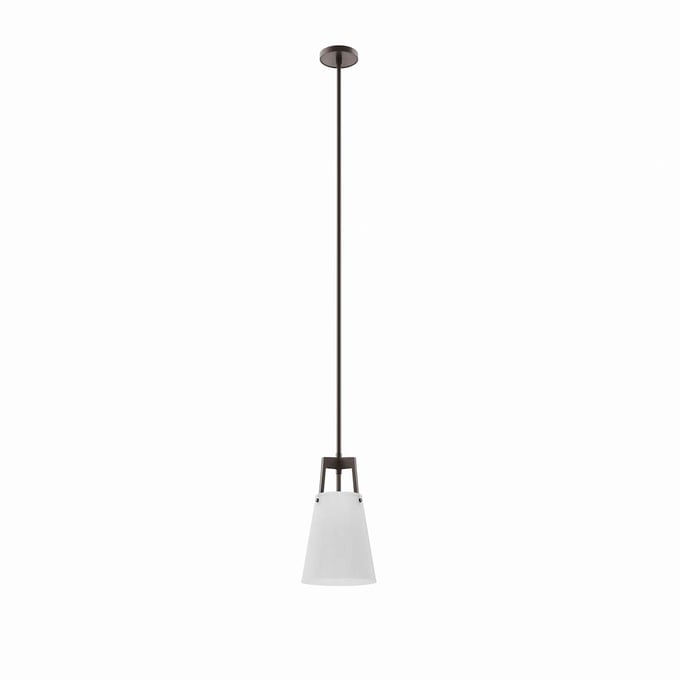 Modway Furniture Aspire White Bronze Pendant Light EEI-5639-WHI-BRZ