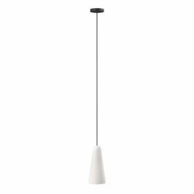 Modway Furniture Beacon Opal Black 1 Light Pendant Light