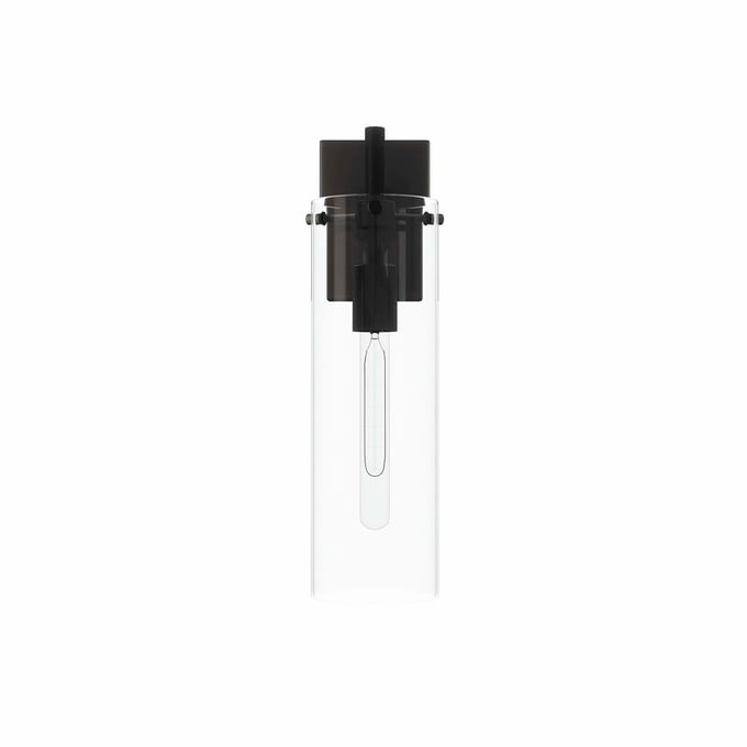 Modway Furniture Skylark Clear Black Wall Sconce EEI-5649-CLR-BLK