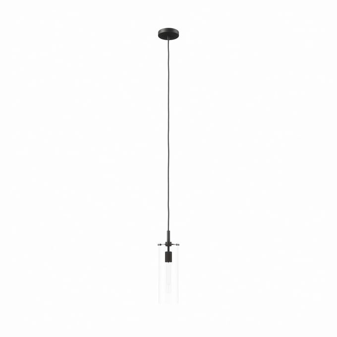 Modway Furniture Skylark Black Pendant Light EEI-5652-CLR-BLK