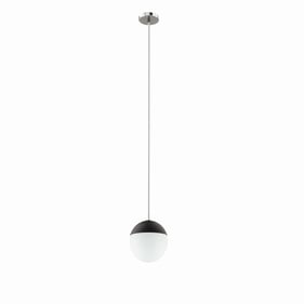 Modway Furniture Stellar Opal Polished Nickel 1 Light Pendant Light