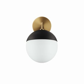 Modway Furniture Stellar Opal Satin Brass 1 Light Wall Sconce