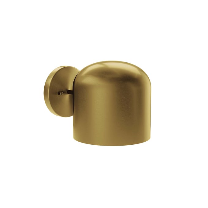 Modway Furniture Avenue Satin Brass 1 Light Wall Sconce EEI-5662-SBR