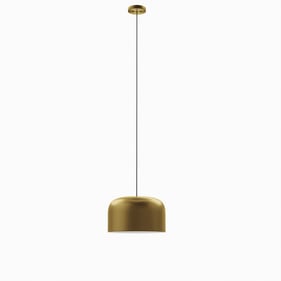 Modway Furniture Avenue Satin Brass 1 Light Pendant Light