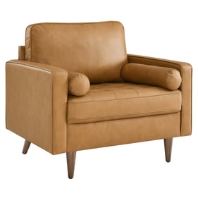 Modway Furniture Valour Tan Armchair