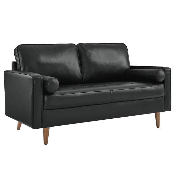 Modway Furniture Valour Black Loveseat EEI-5870-BLK