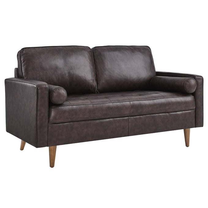 Modway Furniture Valour Brown Loveseat EEI-5870-BRN