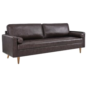 Modway Furniture Valour Brown 88 Inch Sofa