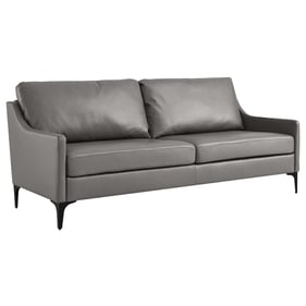 Modway Furniture Corland Gray Sofa