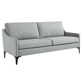 Modway Furniture Corland Light Gray Sofa