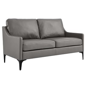 Modway Furniture Corland Gray Loveseat