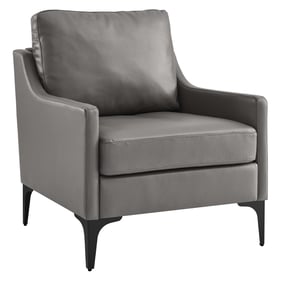 Modway Furniture Corland Gray Armchair