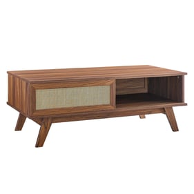 Modway Furniture Soma Walnut Coffee Table