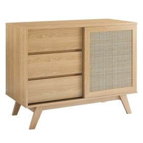 Modway Furniture Soma Oak 40 Inch Accent Cabinet