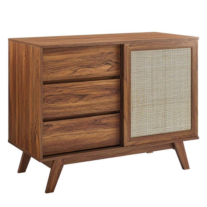 Modway Furniture Soma Walnut 40 Inch Accent Cabinet EEI-6042-WAL