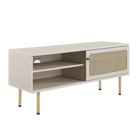 Modway Furniture Cambria White 47 Inch TV Stand