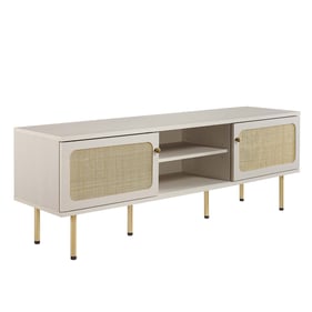 Modway Furniture Cambria White 60 Inch TV Stand