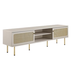 Modway Furniture Cambria White 70 Inch TV Stand