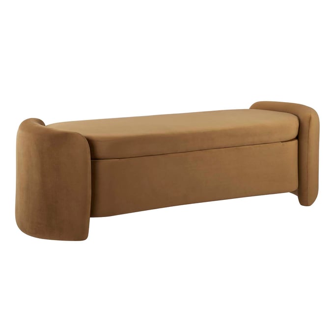 Modway Furniture Nebula Cognac Bench EEI-6054-COG