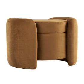 Modway Furniture Nebula Cognac Ottoman