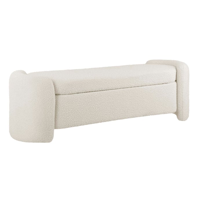 Modway Furniture Nebula Ivory Bench EEI-6056-IVO