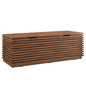 Modway Furniture Render Walnut Storage Bench