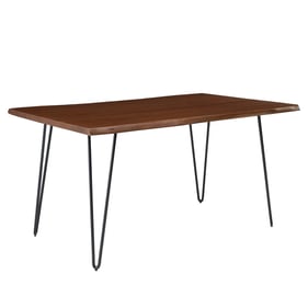 Modway Furniture Ardor Black Walnut 60 Inch Dining Table