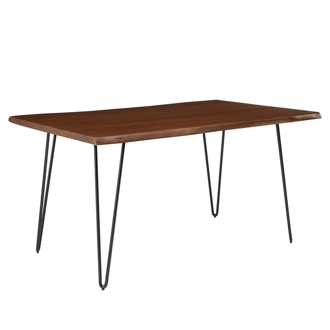 Modway Furniture Ardor Black Walnut 60 Inch Dining Table EEI-6059-BLK-WAL