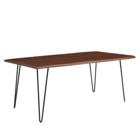 Modway Furniture Ardor Black Walnut 74 Inch Dining Table