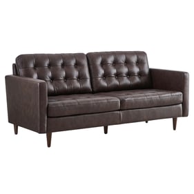 Modway Furniture Exalt Brown Sofa