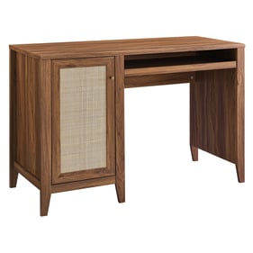 Modway Furniture Soma Walnut 47 Inch Office Desk