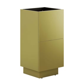 Modway Furniture Quantum Gold 18 Inch Bathroom Vanity Cabinet