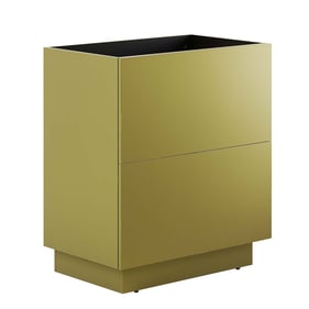 Modway Furniture Quantum Gold 30 Inch Bathroom Vanity Cabinet