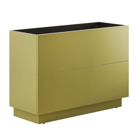 Modway Furniture Quantum Gold 48 Inch Bathroom Vanity Cabinet