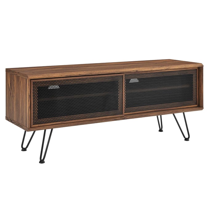 Modway Furniture Nomad Walnut 47 Inch TV Stand EEI-6202-WAL