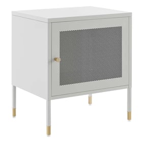 Modway Furniture Covelo Light Gray Nightstand