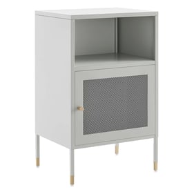 Modway Furniture Covelo Light Gray Side Table